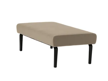 AMBIT 1070 - Backless fabric bench seating by Et al. - view 2